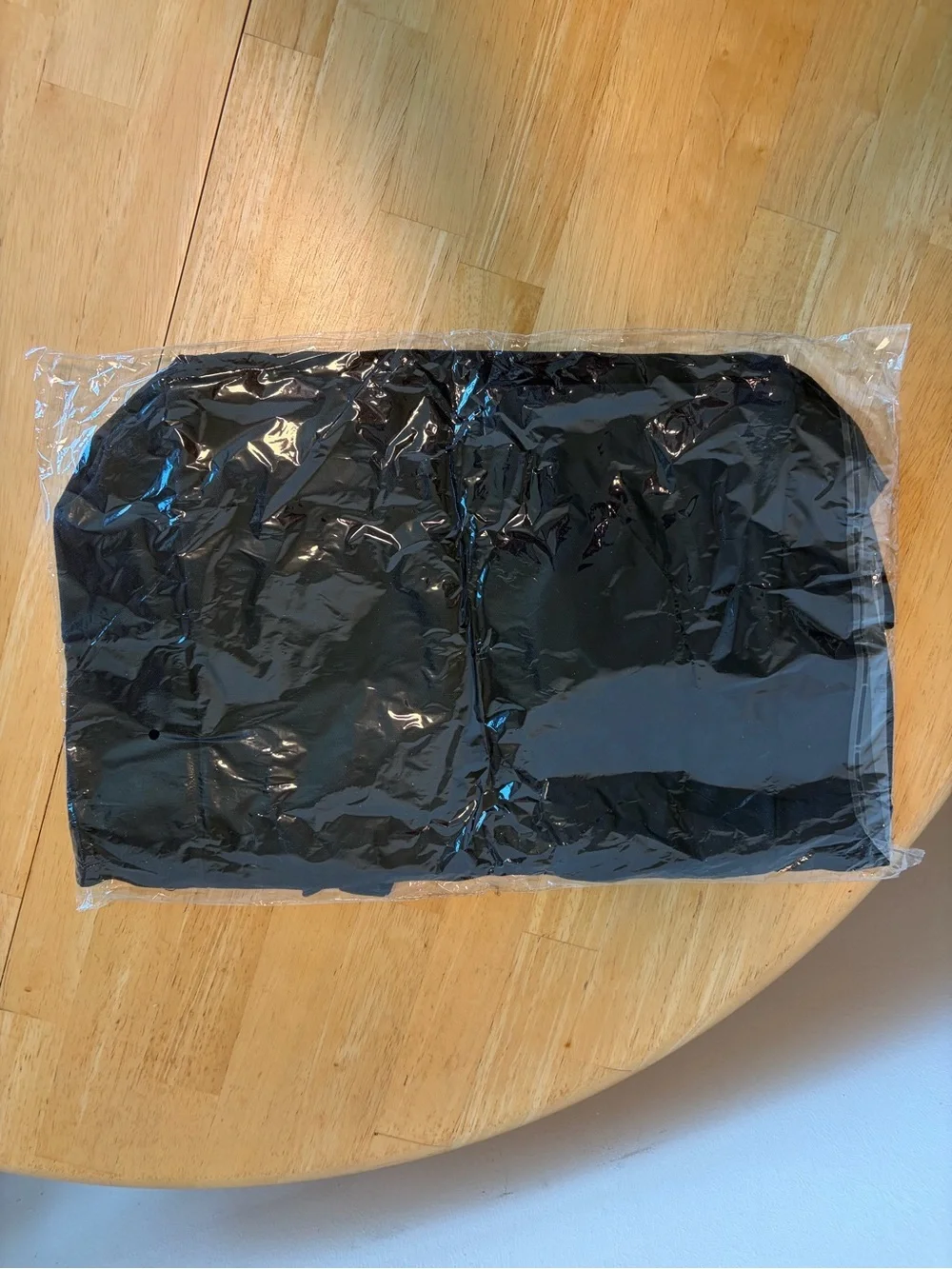 New in Plastic MAC Cosmetics Black Canvas Tote Bag with White Logo